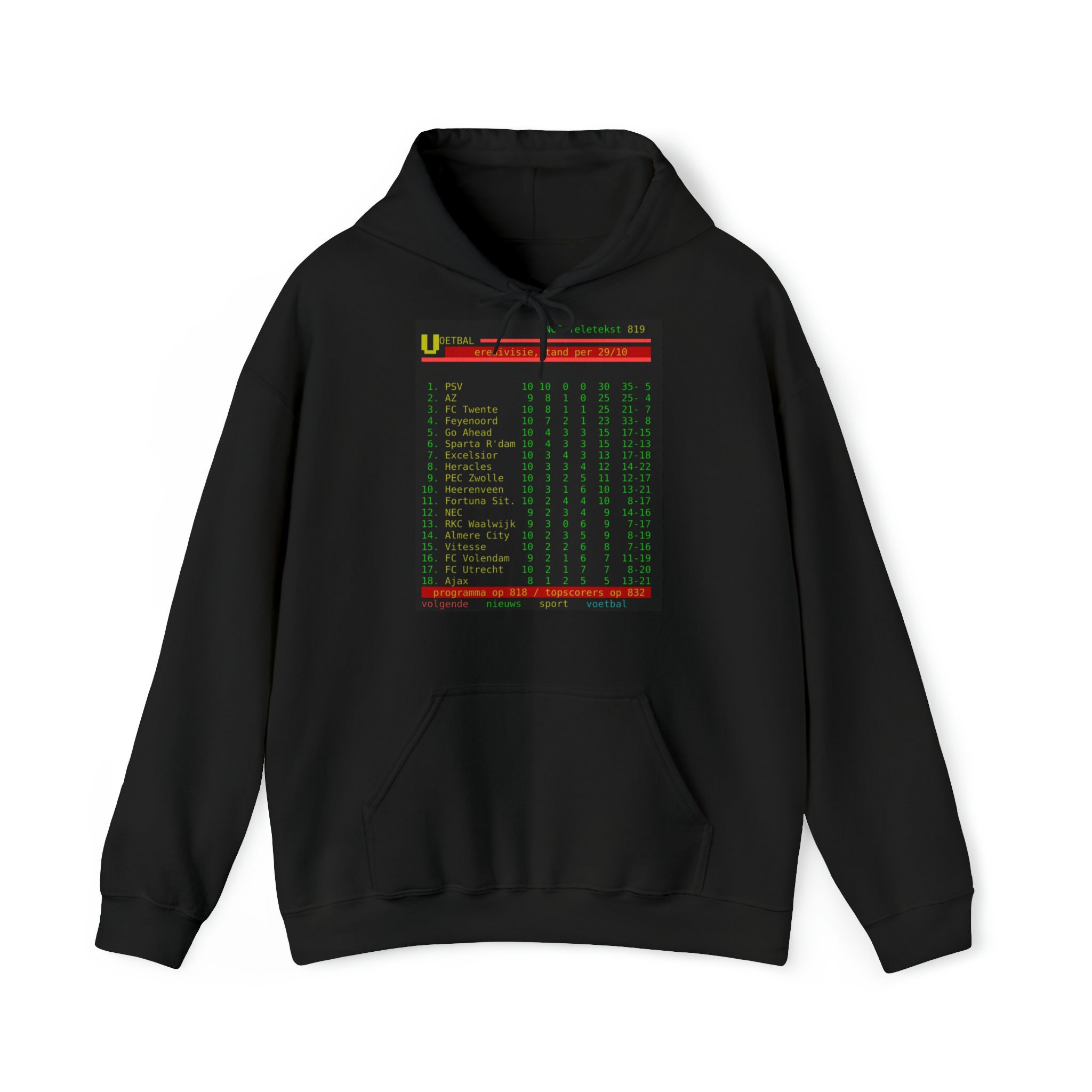 Ajax Hoodie Etsy UK