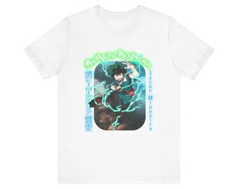 My Hero Academia Deku Midoriya One For All U.A. High