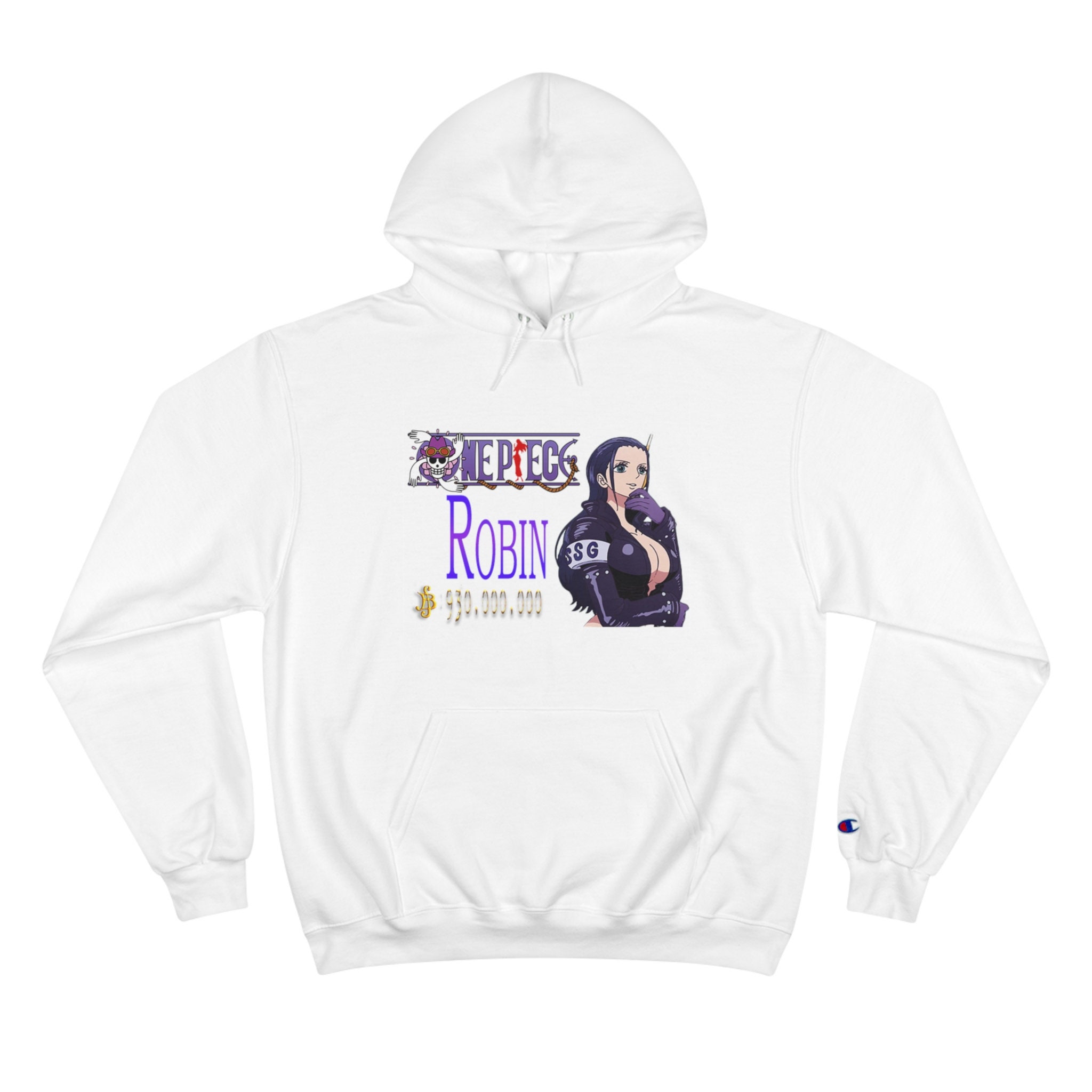 Nico robin hoodie hotsell