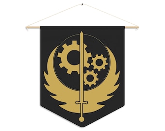 Fallout Brotherhood Of steel Pennant