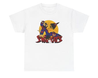 Camiseta retro de los años 90 con el espectáculo Swat Kats