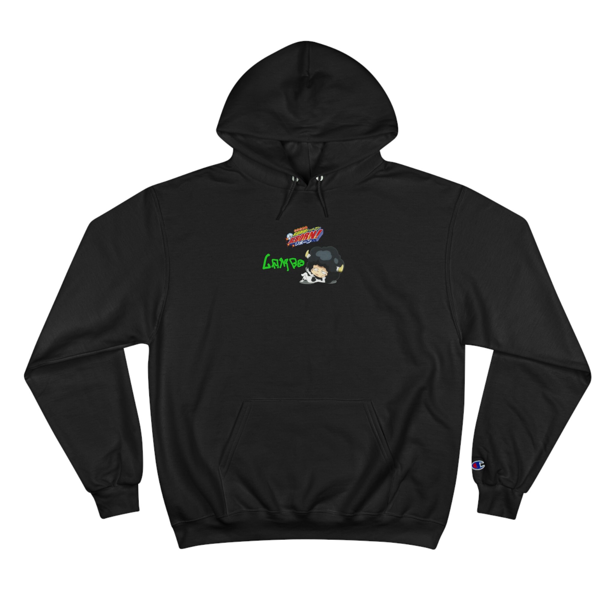 Katekyo Hitman Reborn Lambo Vongola Family Anime Hoodie Etsy