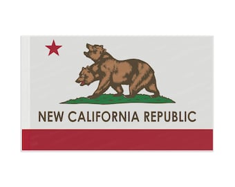 Fallout New California Republic Flag