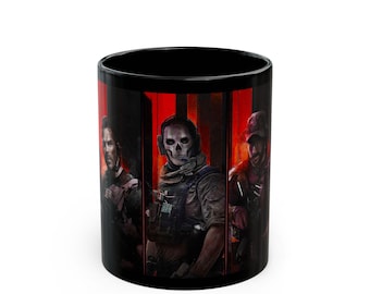 Task Force 141 Mug: Call of Duty Warzone Gamer Gift