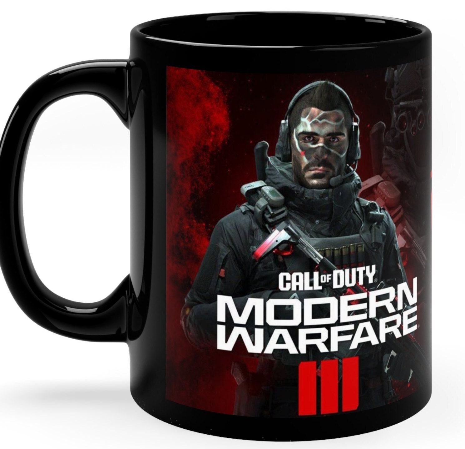 Call of Duty Alumnus Black Insulated Coffee Mug