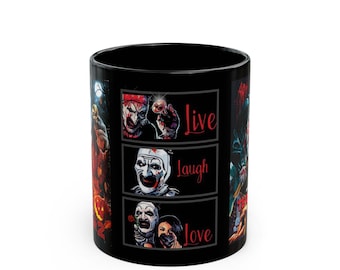 Terrifier Movie Mug: Art the Clown Horror Gift