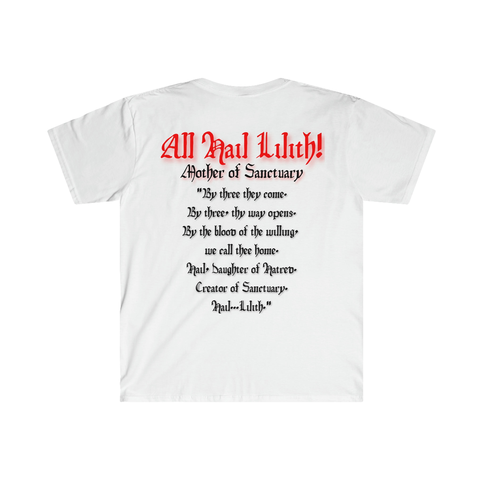 Diablo 4 lilith online t shirt