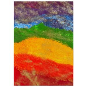 Chakra Wall Art Spiritual Decor Seven Chakras Alignment Energy Flow Enhancement Meditation Space Transformation Healing Visualisation