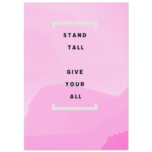 Lernposter Motivationsplakat Druck für Studenten Inspiration Klassenzimmer Wandkunst für Kinderzimmer Schule Dekor Positive Zitate
