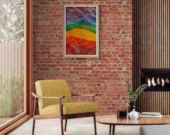 Balancing Chakras Wandkunst Yoga Raum Dekor Sieben Chakren 7 Symbol Leinwand Kunstwerk Meditation Heilige Geometrie Energie Heilung spirituelle Kunst