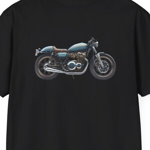 STD - (Super Tuff Dudes) Vintage 1970s UJM Motorcycle Tee, Universal Japanese Motorcycle, Parallel Twin, Vintage Motorcycle, Classic Honda