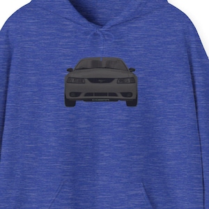 Ford Mustang SVT Cobra Hoodie: American Muscle Car Sweatshirt