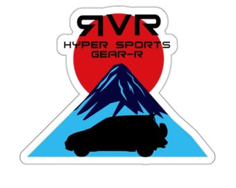 Mitsubishi RVR Hyper Sports Gear-R Sticker: JDM Car Enthusiast Decal