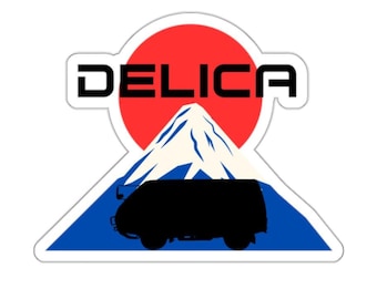 Mitsubishi Delica L300 Star Wagon 4x4 Off Road Sticker
