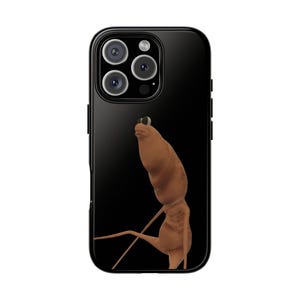 Marcus the Worm Kick in KMart, Robert & Marcus Worm TikTok Design, Tough Protective Cover, Gift for VR Chat Fans, Wormie