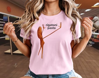 Marcus the Worm Rigatoni Pasta Tee: Comfort Colors VR Chat T-Shirt
