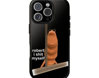 Marcus the Worm Phone Case: VR Chat TikTok Design, Protective Cover