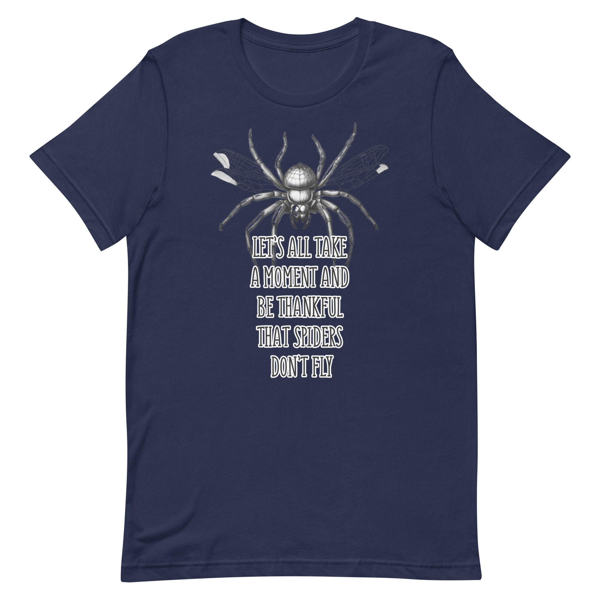 フライングスパイダークルーネックTシャツ - Etsy 日本