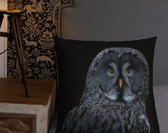 Owl Throw Pillow