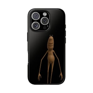 Marcus the Worm Standing Staring, Robert & Marcus Worm TikTok Design, Tough Protective Cover, Gift for VR Chat Fans, Wormie
