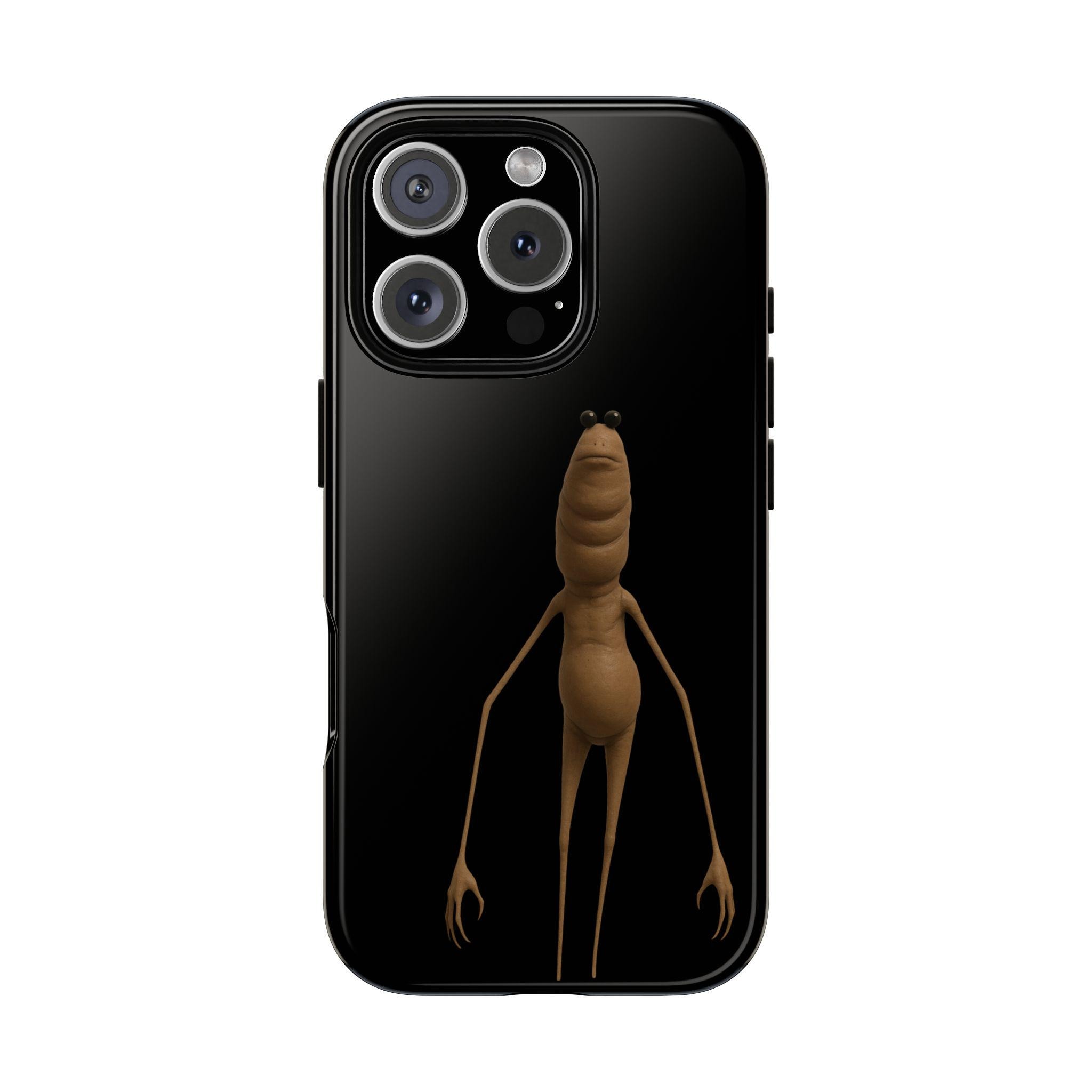 Marcus the Worm Phone Case: VR Chat Tiktok Design - Etsy