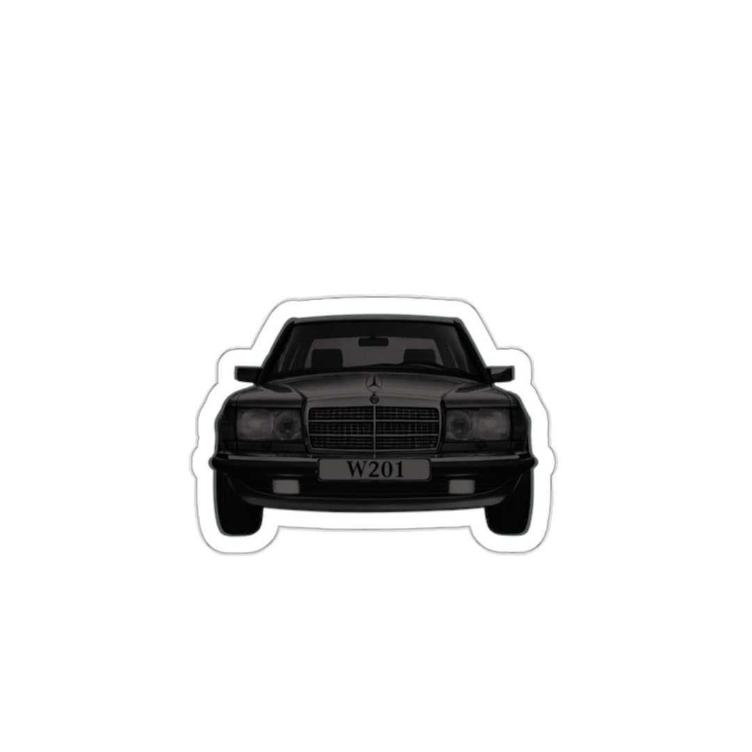 メルセデスベンツ W201 190E ステッカー：ブラックトーン ユーロカー