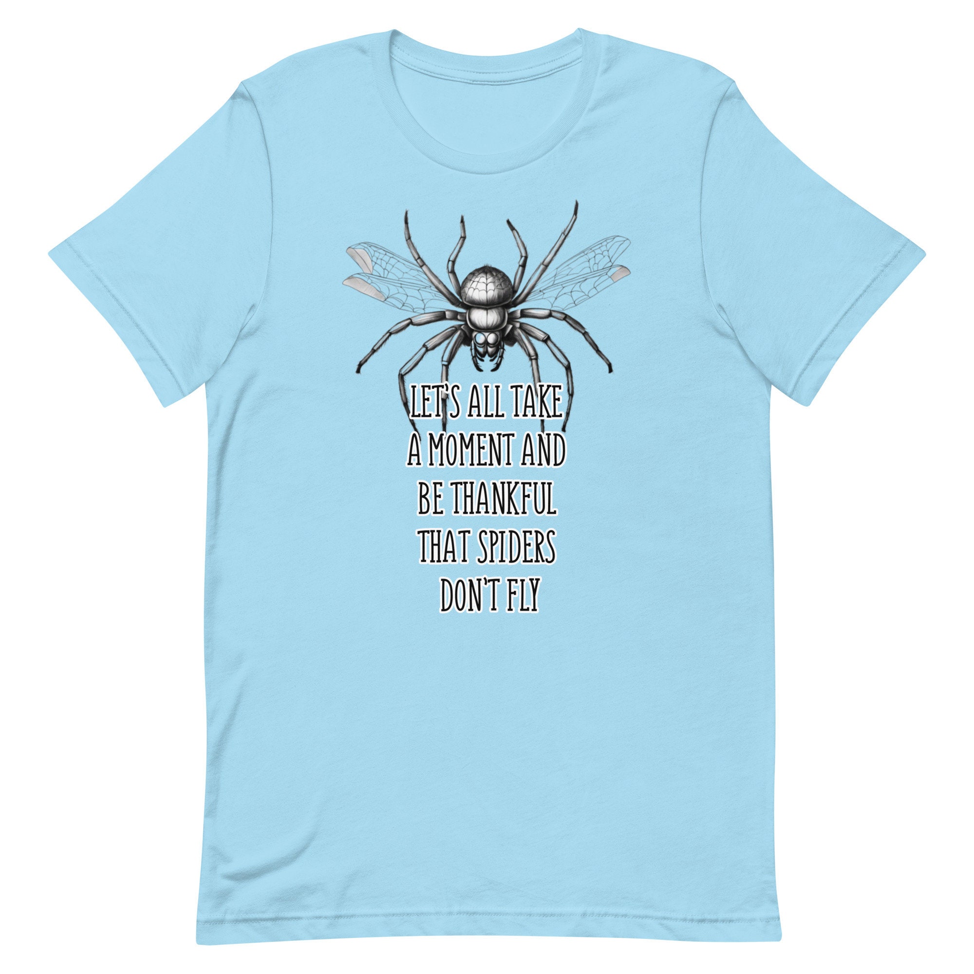 フライングスパイダークルーネックTシャツ - Etsy 日本