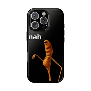 Marcus the Worm nah, Robert & Marcus the Worm TikTok Design, Tough Protective Cover, Gift for VR Chat Fans, Wormie, VR Chat,