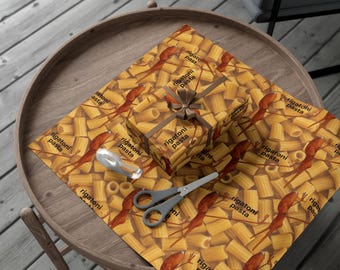 Marcus the Worm Wrapping Paper, Robert Rigatoni Pasta, VR Chat Lover