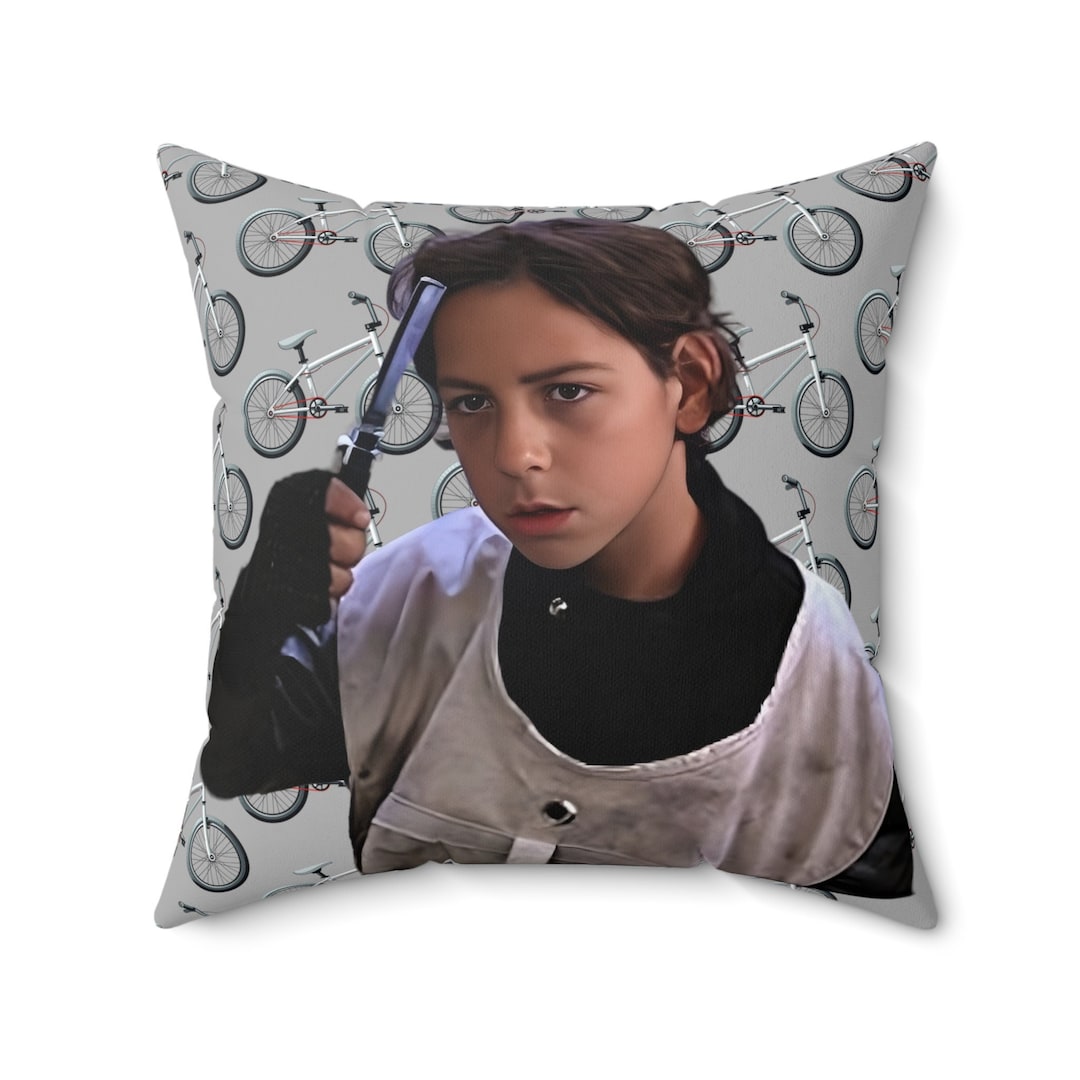 Paperboy Better off Dead Nostalgia Throw Pillow - 1980s Movie Inspired ...