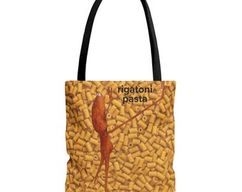 Marcus the Worm Tote Bag, Robert Rigatoni Pasta, VR Chat Lover
