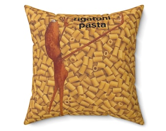 Marcus the Worm Pillow: Robert Rigatoni Pasta, VR Chat Lover