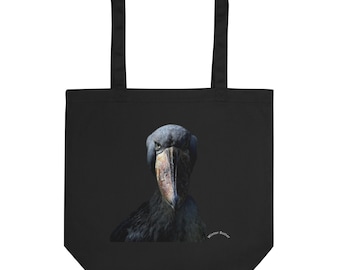 Shoebill Stork Eco Tote Bag