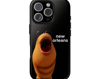Marcus the Worm Phone Case: VR Chat TikTok Design, Protective Cover