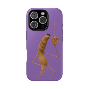 Marcus the Worm Pointing Up, Robert & Marcus the Worm TikTok Design, Tough Protective Cover, Gift for VR Chat Fans, Wormie, VR Chat,