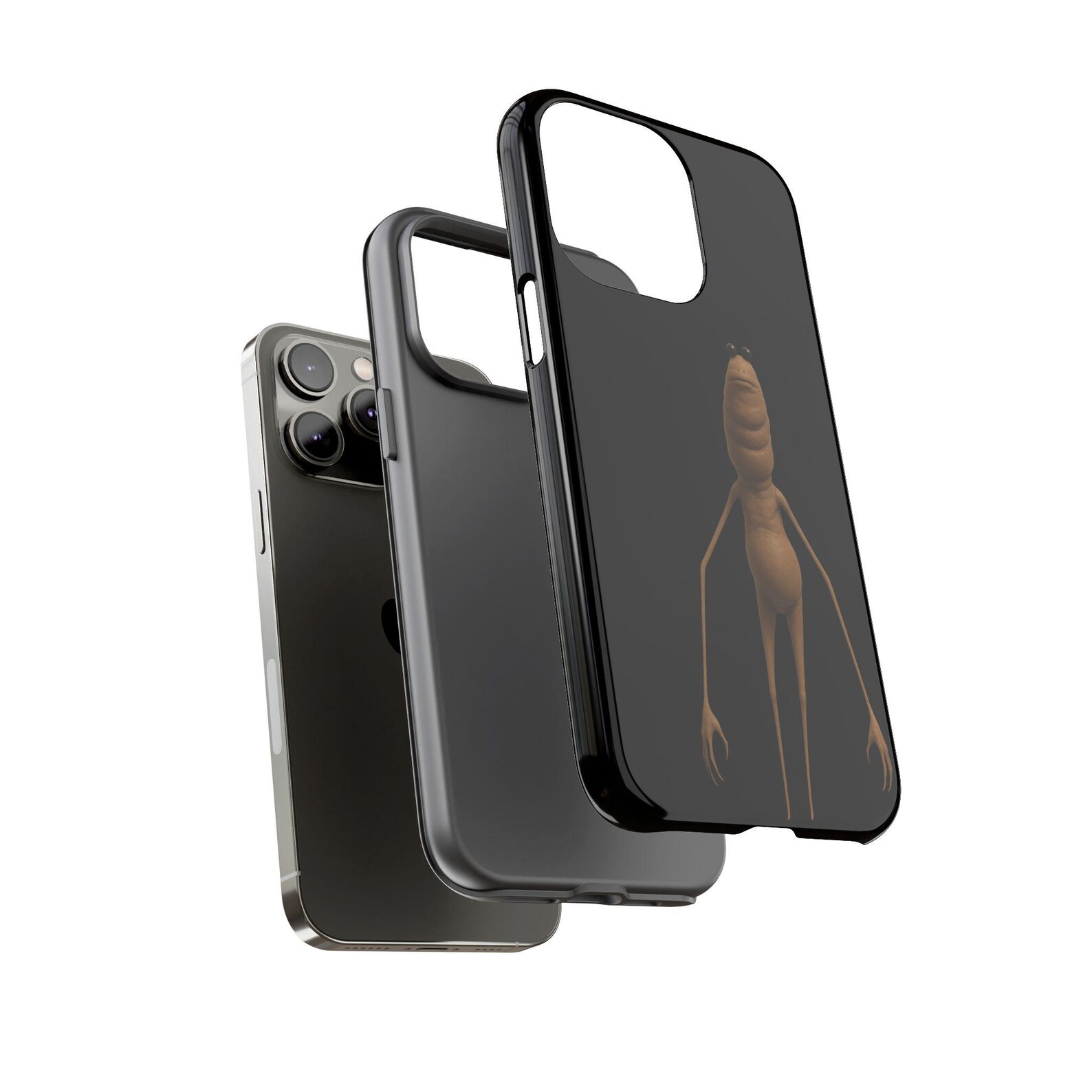 Marcus the Worm Phone Case: VR Chat Tiktok Design - Etsy