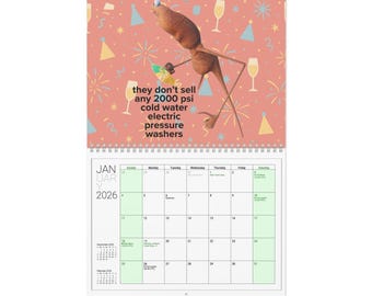Muurkalender strand & Zee 2026 – Studio Kvinna