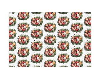 Valentine's Animal Buddies Marijuana Wrapping Paper