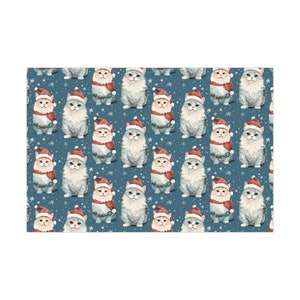 Cat Christmas Wrapping Paper