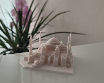 Hagia Sophia Moschee | Islamische Deko | 3D-gedruckt | Perfekt als Geschenk für Muslime und Interessierte auch an Ramadan