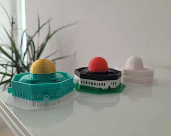 Miniatura de la Mezquita de Al Aqsa | Decoración islámica | Impreso en 3D | Regalo perfecto para musulmanes y aquellos interesados en el Ramadán.