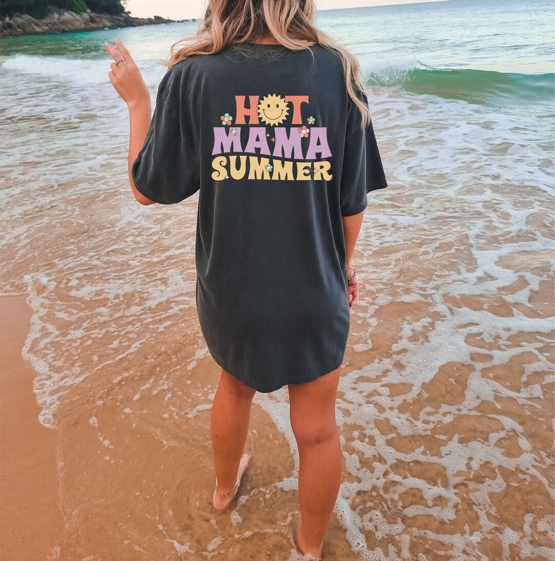 The Hot Mom | 100% Cotton Boxy light weight Flag main image 1