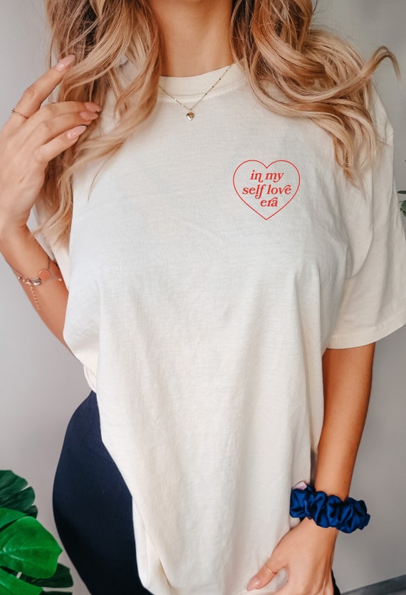 In My Self Love Era, Self Love, Motivational Shirts, Cute Shirts, Gifts For Daughter, Teen Shirts, Girl Shirts, Trendy Shirt, Healing Era