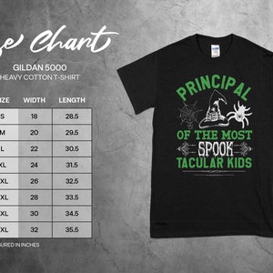 principal of the.. T-Shirt, Ladies Unisex Crewneck Shirt, Gift For Her, Funny Teacher Shirt, Principal Gift, School Principal