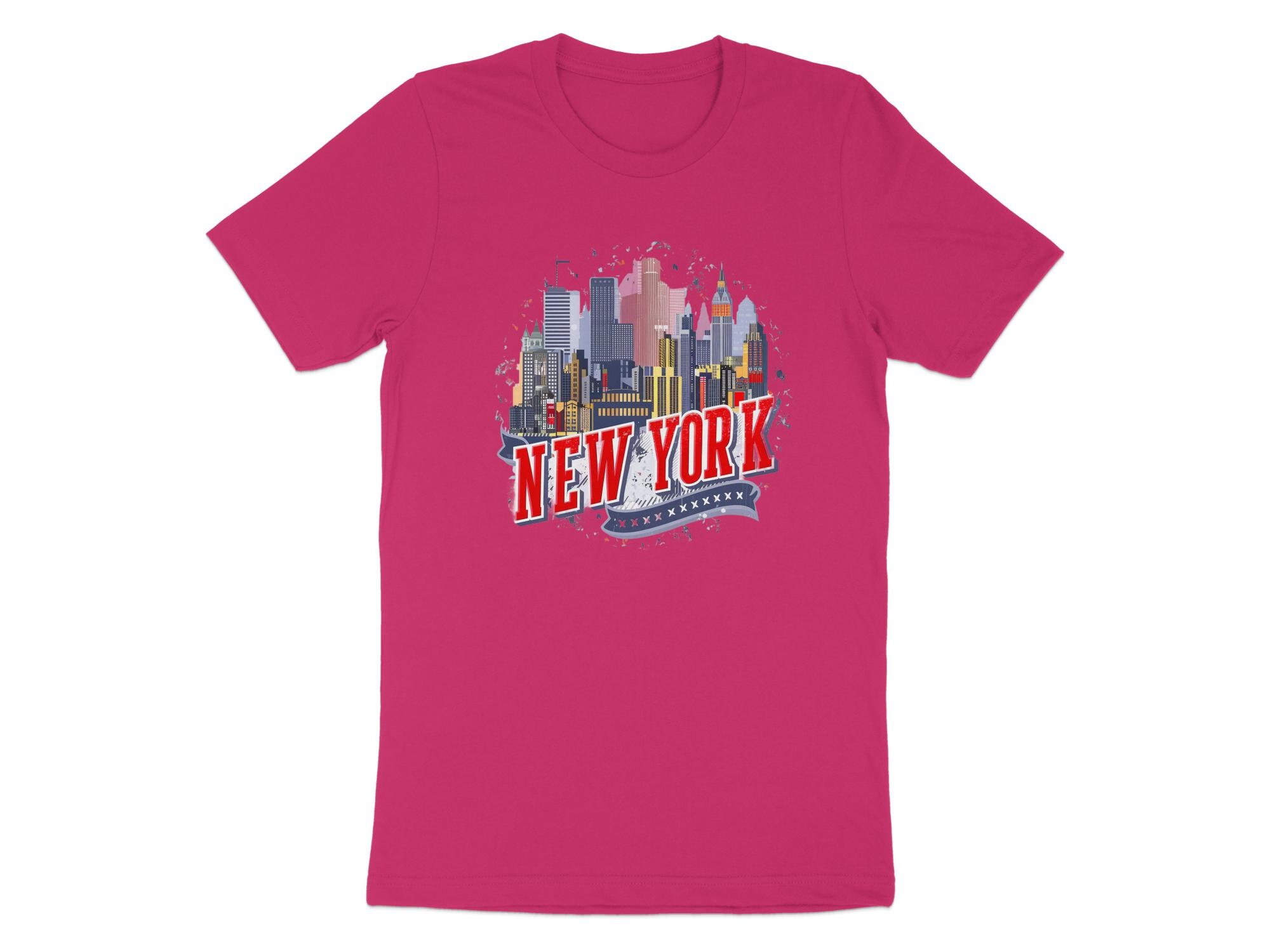 New York City T-Shirt, Urban Nyc Fashion T-Shirt New York City T-Shirt, Urban Nyc Fashion T-Shirt