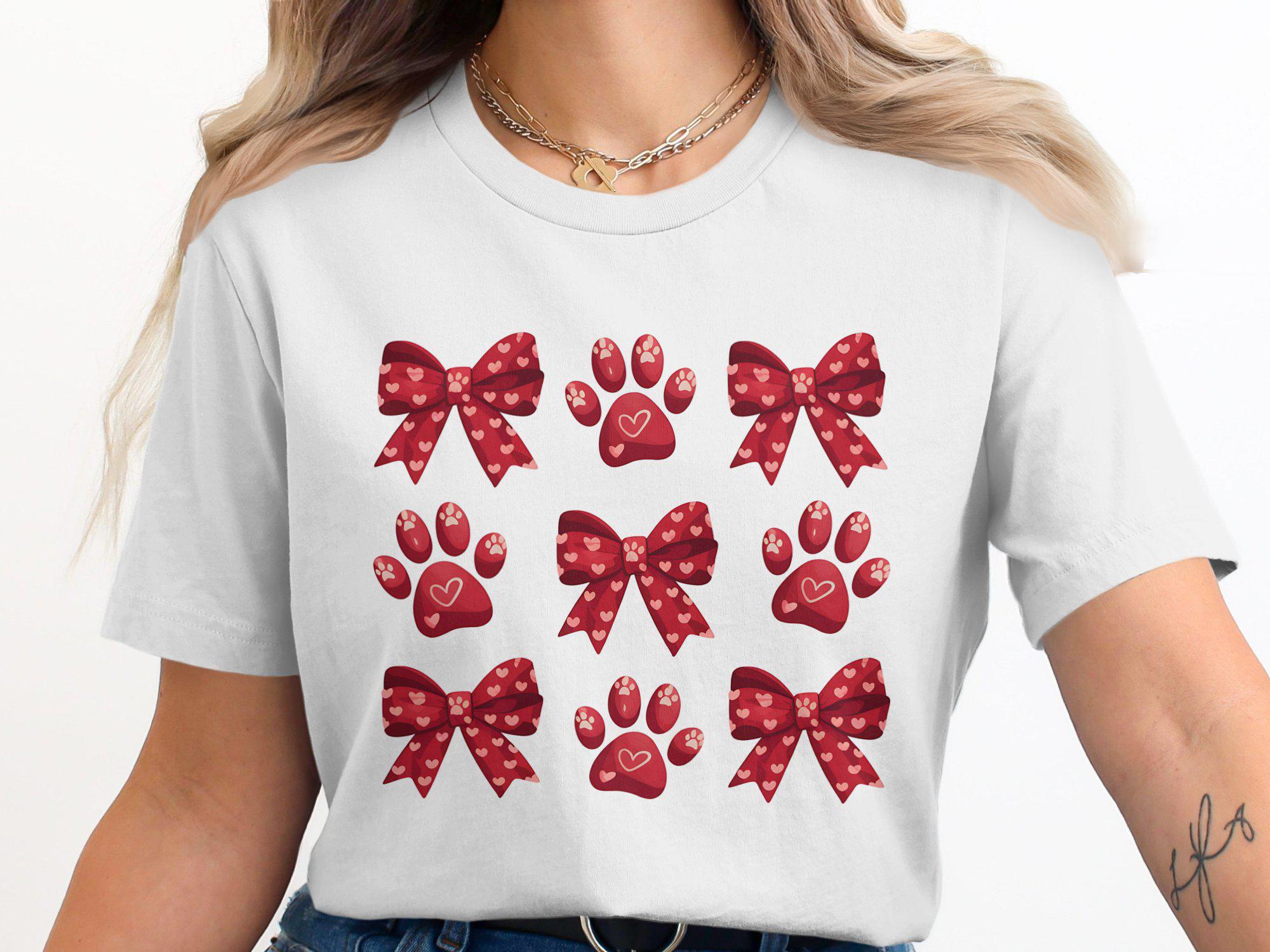 Bow Shirt - Animal Print main image 1