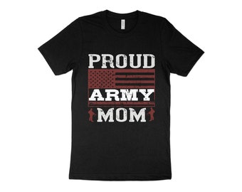 Mamá orgullosa del ejército