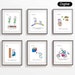 Data Structure Prints Set of 6 - Digital Download, Printable ...