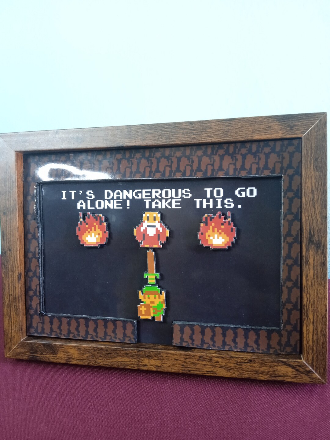 Legend of Zelda Shadowbox Diorama HD Etsy