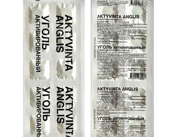 Organic Activated Charcoal Tablets – Natural Detox Support – 50 Tablets – 100% Pure & Eco-Friendly